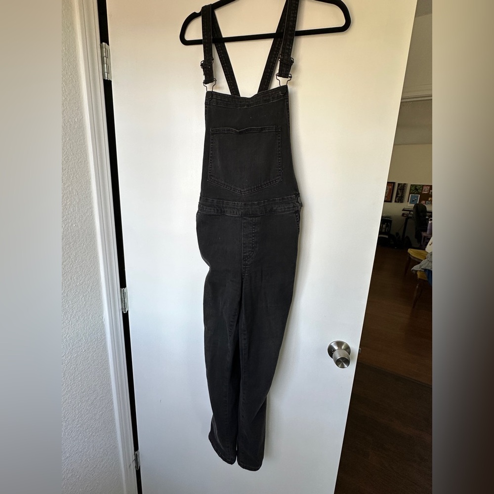 Women's Black BDG Denim Overalls